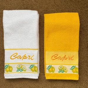 Capri Kitchen/Hand Towels